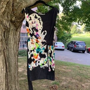 DVF Diane Von Frustenberg Silk Dress - designer size 4
